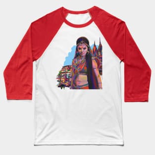 BOLLYWOOD ACTRESS Baseball T-Shirt